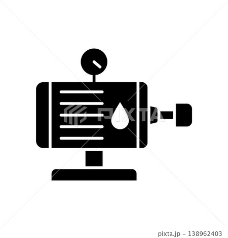 Water Pump icon vector design templates simple and modern Water Pump icon vector design templates simple and modern 138962403