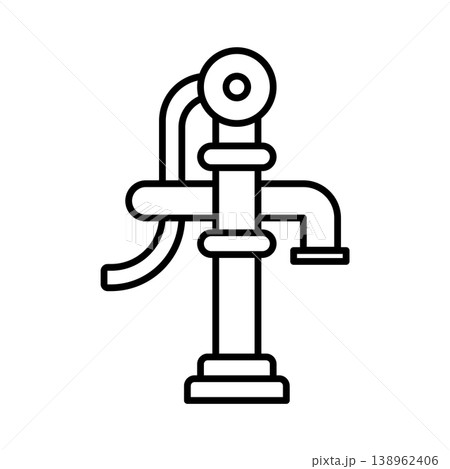 Water Pump icon vector design templates simple and modern Water Pump icon vector design templates simple and modern 138962406