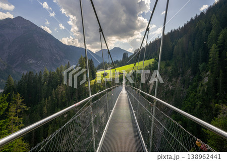 Panoramic landscape, Holzgau, Tirol, Austria Panoramic landscape, Holzgau, Tirol, Austria 138962441