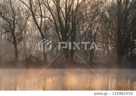 Lippe river close to Hamm, North Rhine Westphalia, Germany Lippe river close to Hamm, North Rhine Westphalia, Germany 138962458
