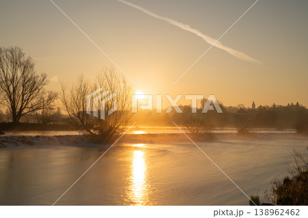 Ruhr river close to Hattingen, North Rhine Westphalia, Germany Ruhr river close to Hattingen, North Rhine Westphalia, Germany 138962462