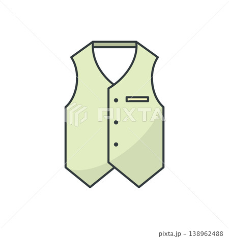 Vest icon vector design templates simple and modern Vest icon vector design templates simple and modern 138962488