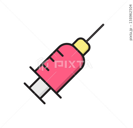 Syringe icon vector design template simple and modern concept Syringe icon vector design template simple and modern concept 138962504