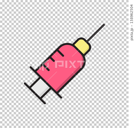 Syringe icon vector design template simple and modern concept Syringe icon vector design template simple and modern concept 138962504