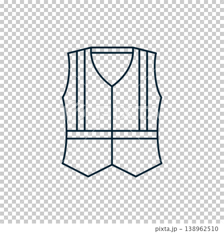 Vest icon vector design templates simple and modern Vest icon vector design templates simple and modern 138962510