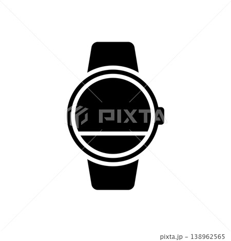 Smart watch icon vector design templates simple and modern concept 138962565