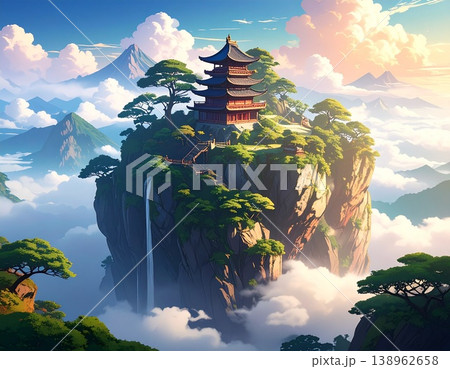 雲の上　建物 138962658