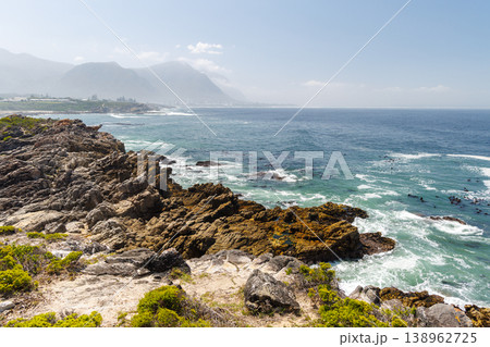 Scenic ocean coast in South Africa Scenic ocean coast in South Africa 138962725