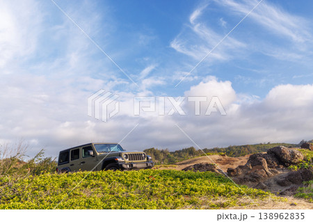 Off road travel in Hawaii Off road travel in Hawaii 138962835