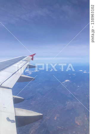 Travelling with Volotea airlines from Asturias airport in Santiago del Monte, Spain 138963102