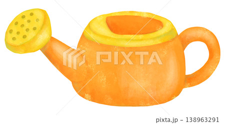 子ども用のジョウロのイラスト 138963291