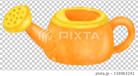 子ども用のジョウロのイラスト 138963291