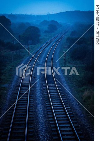 伸びる 連なる 伸ばす 138964414