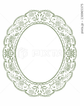 Frame border ornate watercolor hand painted illustration. Decorative oval vignette with tracery and symmetry. Invitation template, postcard, mockup, editable background. Frame border ornate watercolor hand painted illustration. Decorative oval vignette with tracery and symmetry. Invitation template, postcard, mockup, editable background. 138965375
