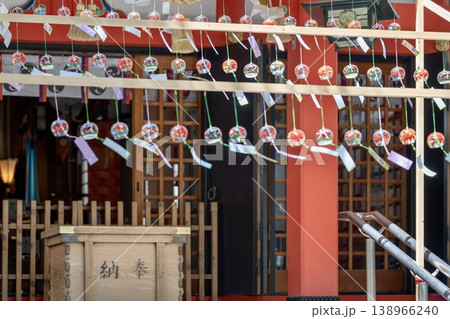 神津神社の風鈴 神津神社の風鈴 138966240