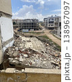 Urban ruins landscape photo. Ideal for news or journals 138967097