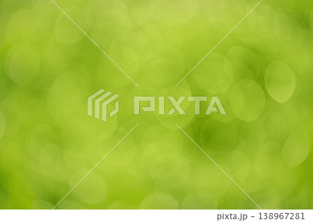Defocused green natural background. Defocused lights, plants. Defocused green natural background. Defocused lights, plants. 138967281