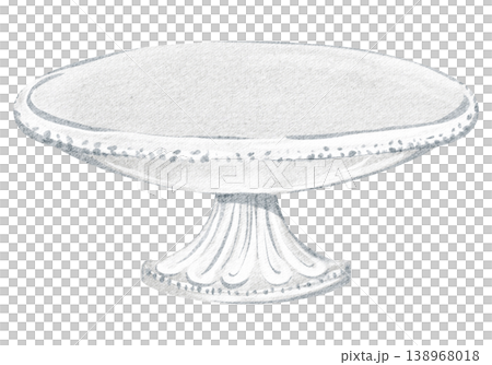 Dish silver hand painted watercolor illustration of antique crockery and serving ware. Dish isolated clipart object with elegant classical style. Suitable for kitchenware, decor and restaurant design. Dish silver hand painted watercolor illustration of antique crockery and serving ware. Dish isolated clipart object with elegant classical style. Suitable for kitchenware, decor and restaurant design. 138968018