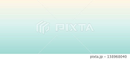 Soft Aqua Green Blue Gradient Calm Abstract Background 138968040