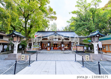 春の加藤神社 熊本県熊本市 春の加藤神社 熊本県熊本市 138969175