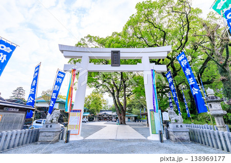 春の加藤神社 熊本県熊本市 春の加藤神社 熊本県熊本市 138969177