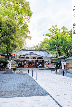 春の加藤神社 熊本県熊本市 春の加藤神社 熊本県熊本市 138969178