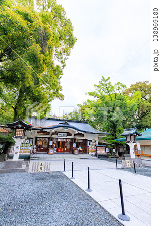 春の加藤神社 熊本県熊本市 春の加藤神社 熊本県熊本市 138969180
