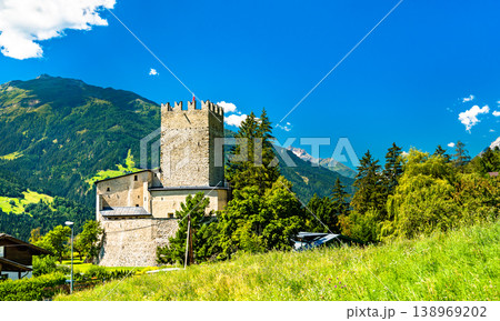 Bideneck Castle at Fliess village, Austria Bideneck Castle at Fliess village, Austria 138969202