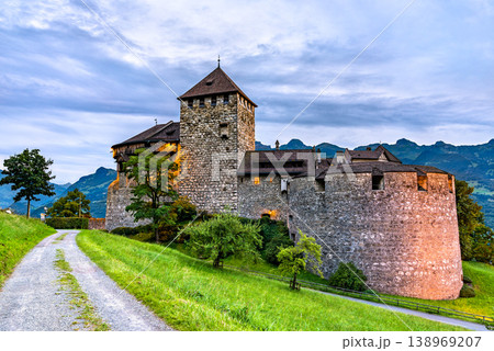 Vaduz Castle in Liechtenstein Vaduz Castle in Liechtenstein 138969207