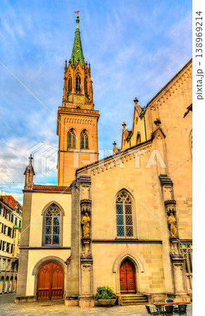 St. Laurenzen Church in St. Gallen, Switzerland St. Laurenzen Church in St. Gallen, Switzerland 138969214
