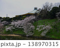 【東京・千鳥ヶ淵】春　桜が満開 　武道館　 138970315