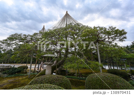 冬の兼六園 138970431