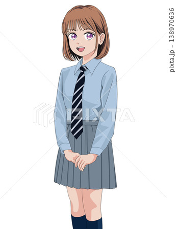 女子高生 女子高生 138970636