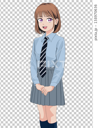 女子高生 女子高生 138970636