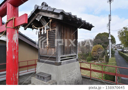 岩槻散歩:仲町浅間神社(元浅間神社) 岩槻散歩:仲町浅間神社(元浅間神社) 138970645