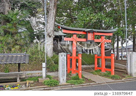 岩槻散歩：富士浅間神社 138970647