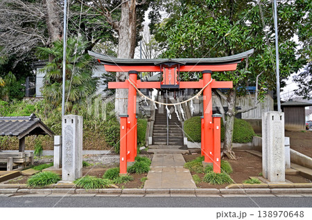 岩槻散歩：富士浅間神社 138970648