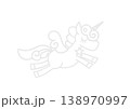 星座図に合ういっかくじゅう座 138970997
