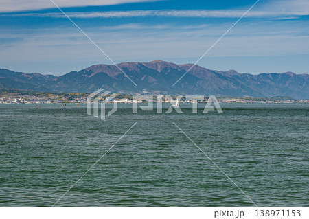 琵琶湖風景 滋賀県大津市 琵琶湖風景 滋賀県大津市 138971153