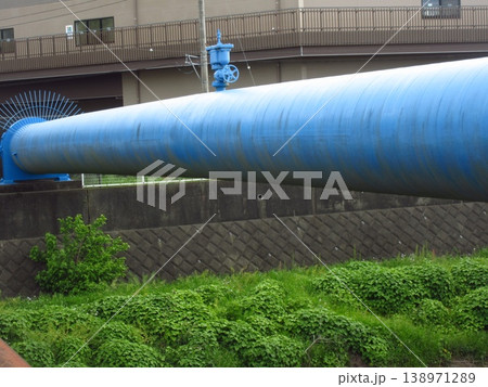 寒川町の大口径配管 138971289