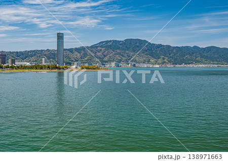 琵琶湖風景 滋賀県大津市 琵琶湖風景 滋賀県大津市 138971663