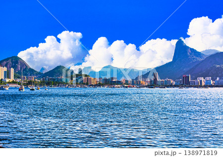 リオデジャネイロの美しい海岸風景 リオデジャネイロの美しい海岸風景 138971819