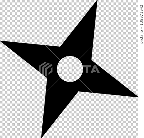 手裡劍圖示 138971942