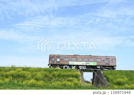 早春の信楽高原鉄道 早春の信楽高原鉄道 138971948