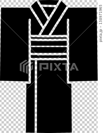 和服圖標 138971965