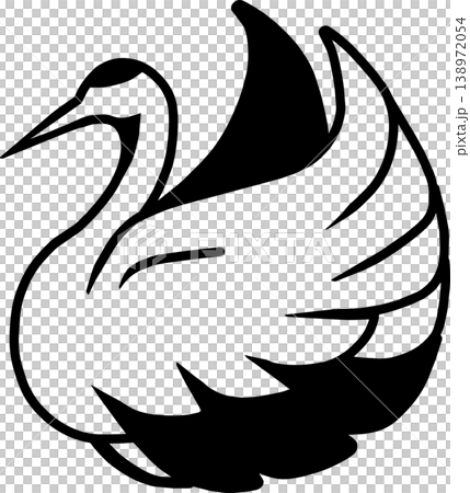 鶴のアイコン 138972054