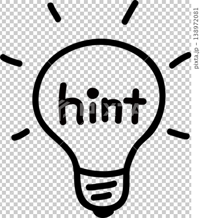 Light bulb, electricity, hint icon line drawing Light bulb, electricity, hint icon line drawing 138972081