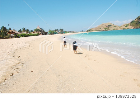 Mandalika Beach , East Nusa Tenggara, Indonesia 138972329
