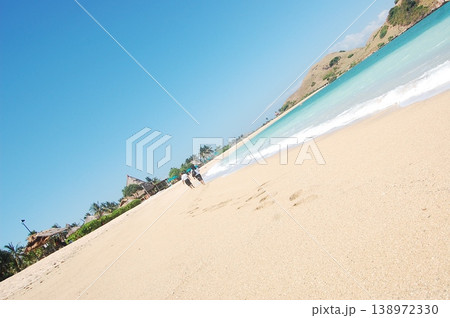 Mandalika Beach , East Nusa Tenggara, Indonesia 138972330
