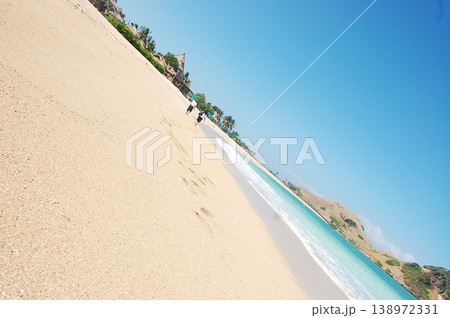 Mandalika Beach , East Nusa Tenggara, Indonesia Mandalika Beach , East Nusa Tenggara, Indonesia 138972331